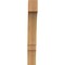 Ekena Millwork 3 1/2"W x 14"D x 26"H Balboa Smooth Knee Brace, Western Red Cedar BRC04X14X26BOA00SWR - alternate 2